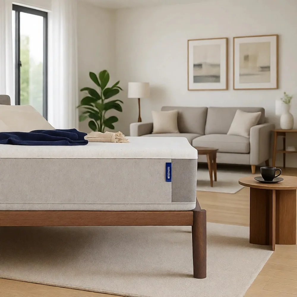 Memory Foam Mattress In A Box Queen - 12 Inch Queen Size Memory Foam