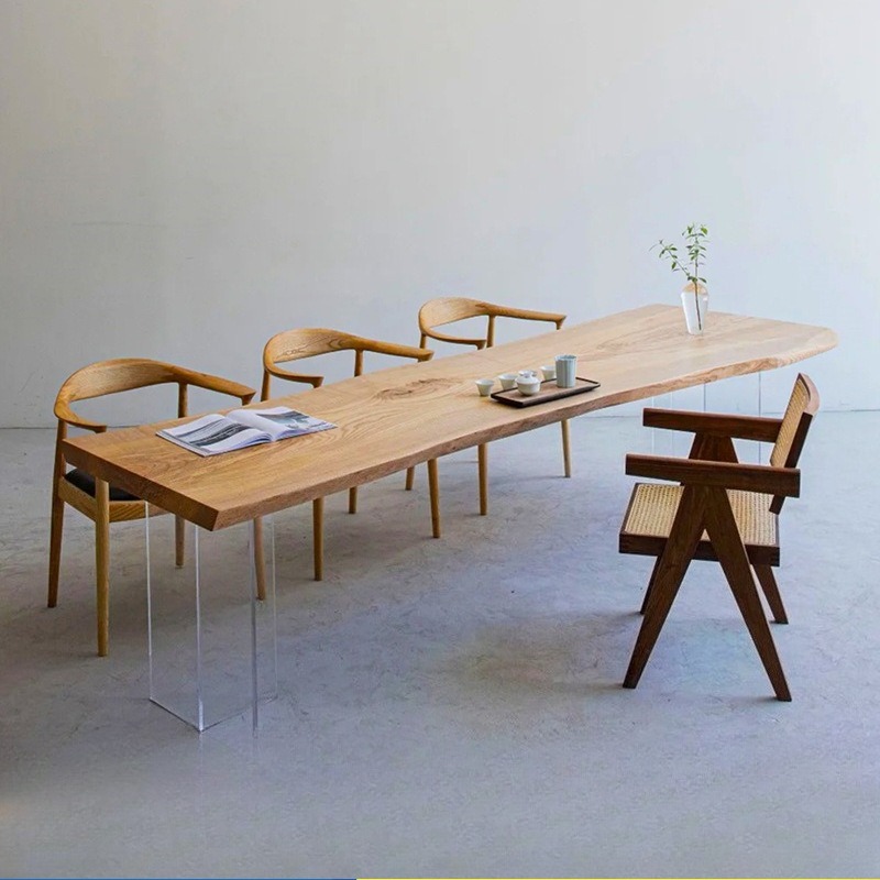 Nordic Solid Wood Acrylic Floa - Tables recension och pris