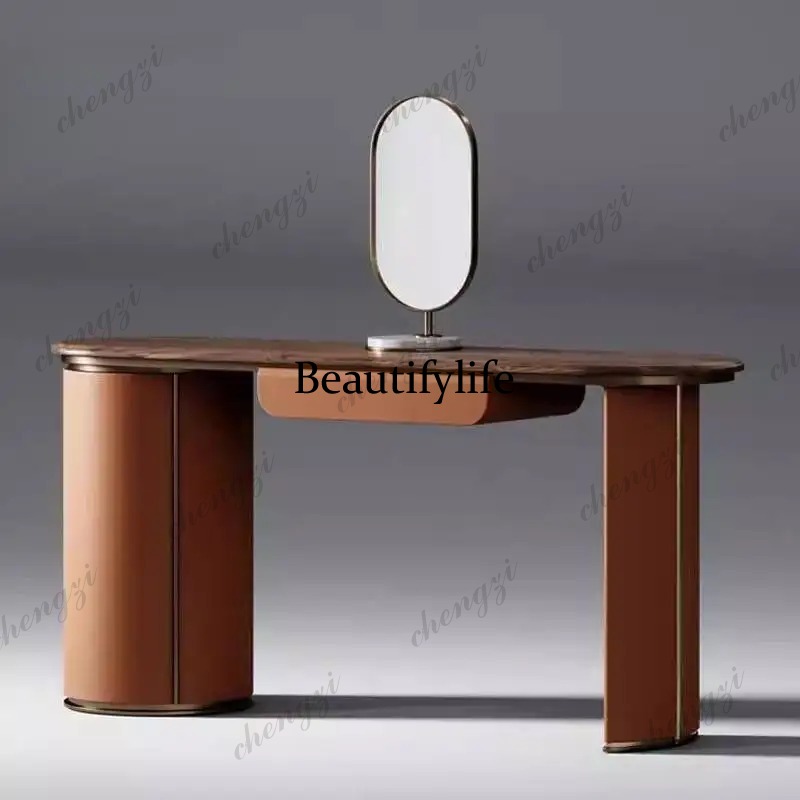 Brown Lighting Dressing Table  - Dressing Table Vanity With Lighted Mirror recension och pris