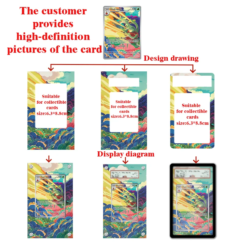 Custom PTCG Extended Edition A - Storage recension och pris