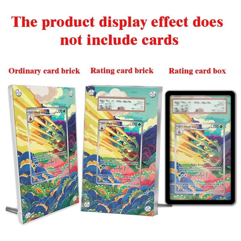 Custom PTCG Extended Edition A - Storage recension och pris
