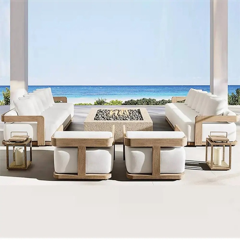 Modern Outdoor Furniture Set W - Sofas recension och pris