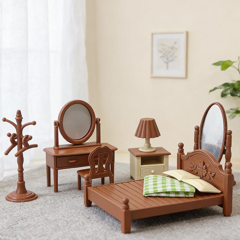 New Doll House Miniature Furni - Bedroom Furniture recension och pris