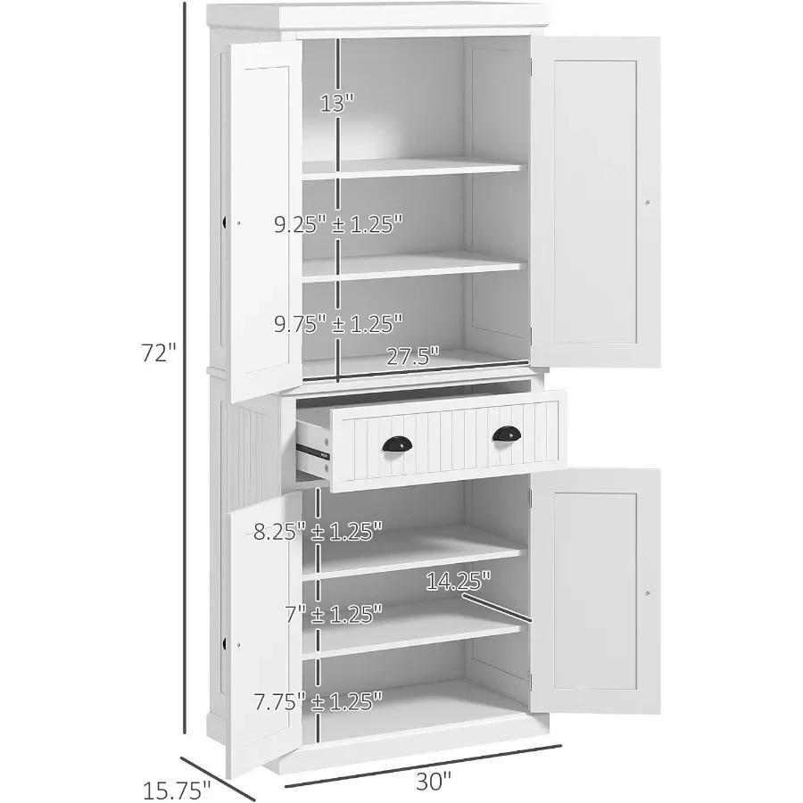 Kitchen pantry cabinet for hom - Storage recension och pris