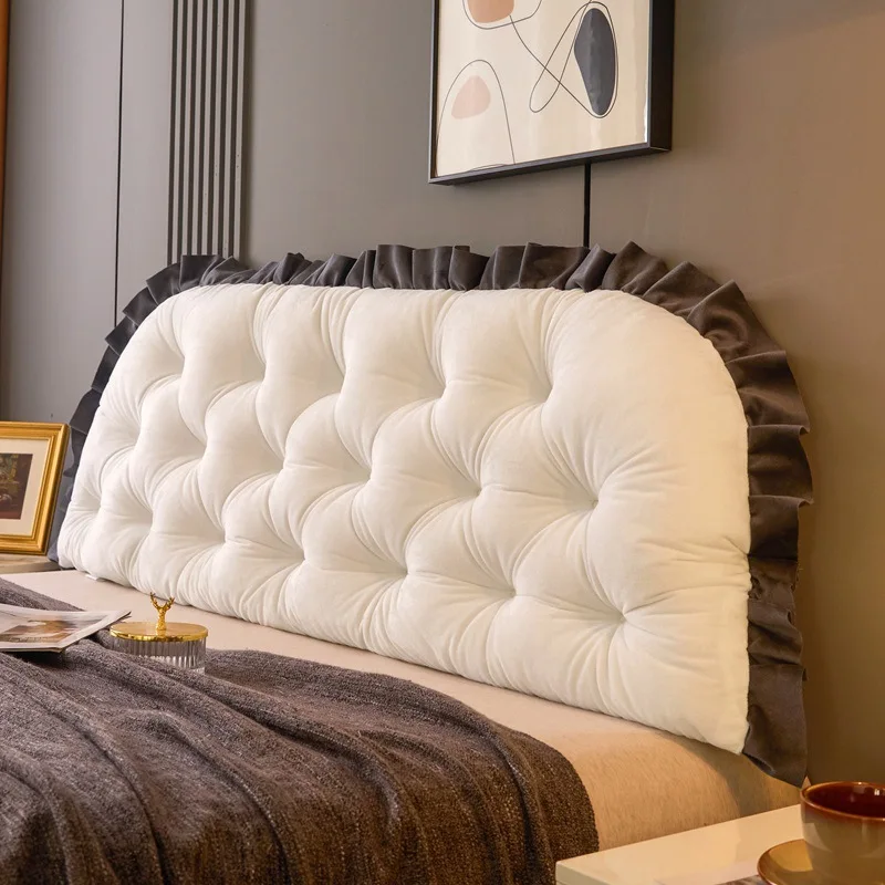 Crystal Velvet Headboard Cushi - Headboard Cushion Backrest Tatami recension och pris