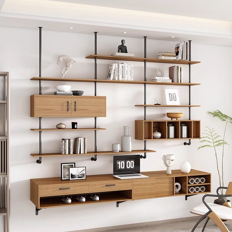 Modern Solid Wood Floating Des - Tables recension och pris