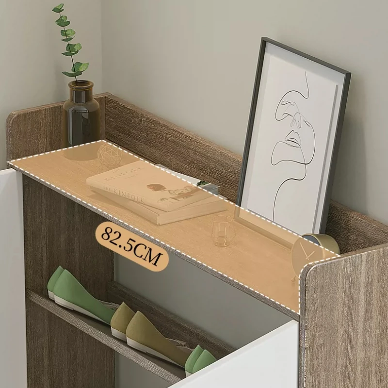 &Slim 20cm Shoe Cabinet Entryw - Shoe Rack Cabinet Narrow Entryway recension och pris