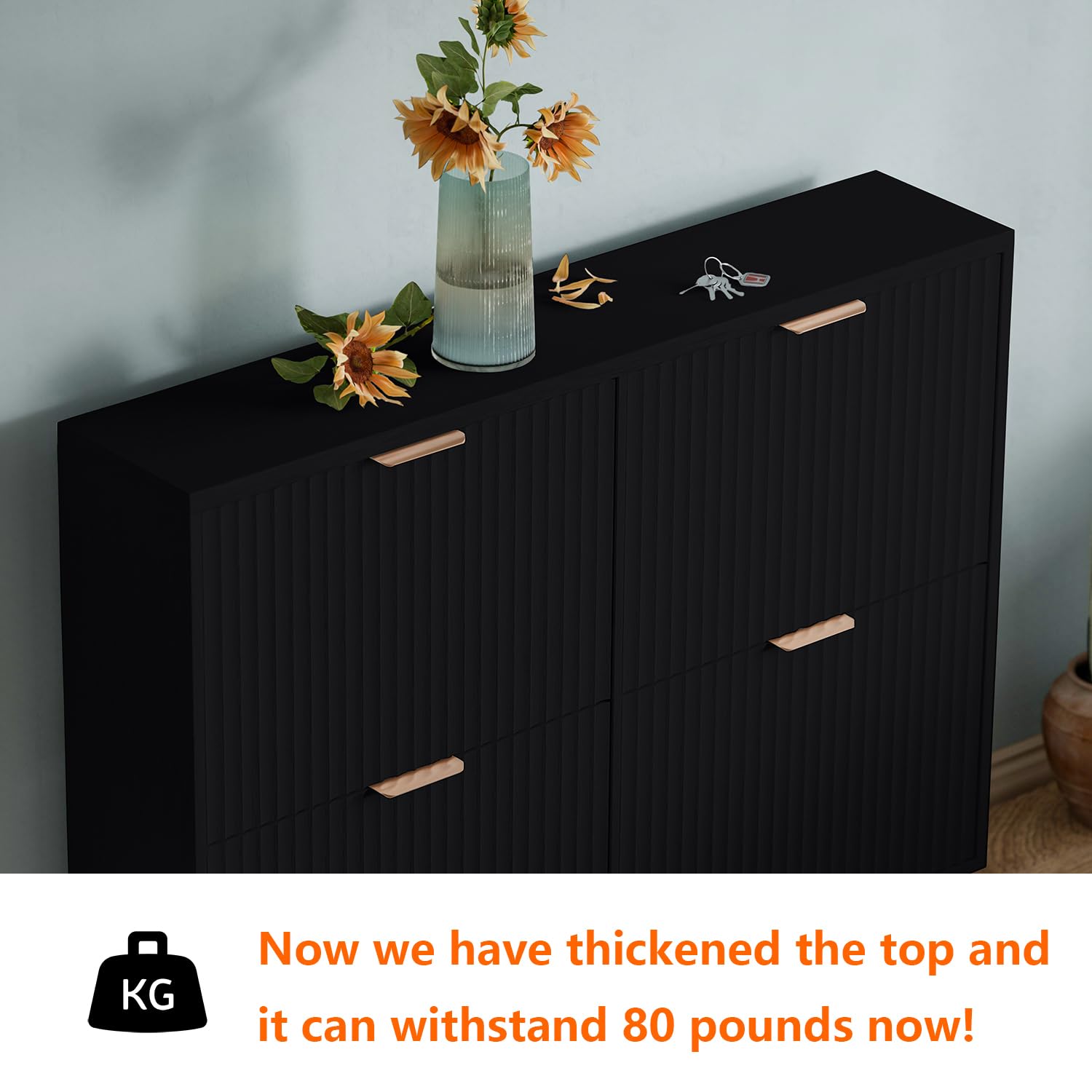 Shoe Cabinet Storage,Modern Fr - Shoe Rack Cabinet Narrow Entryway recension och pris