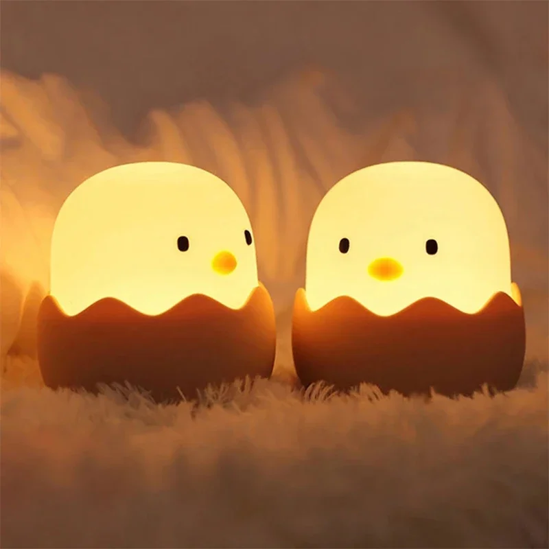Led Children Touch Night Light - Floating Nightstand With Led Light recension och pris
