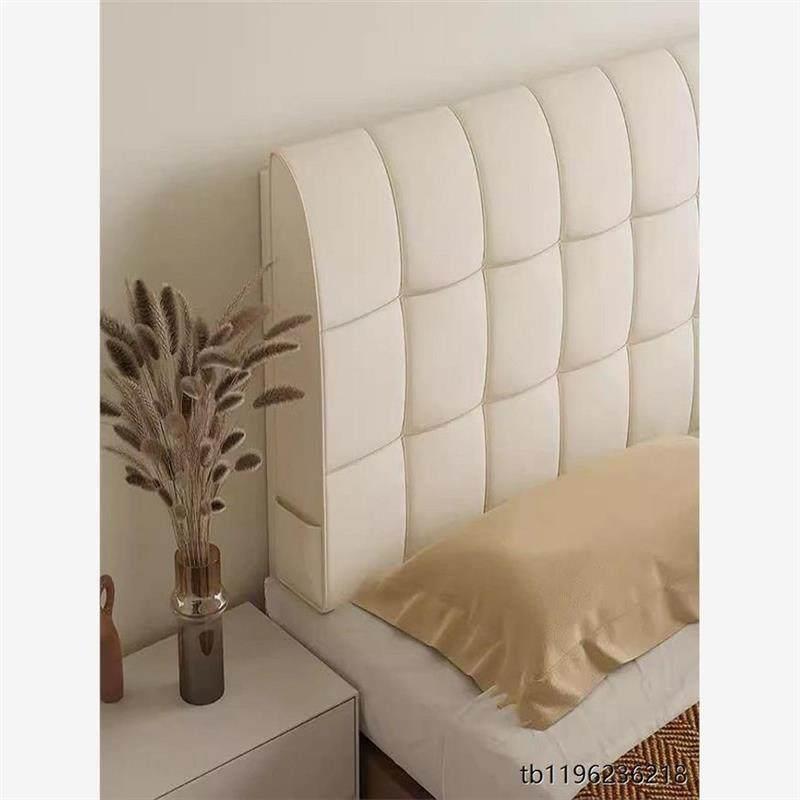 Modern Minimalist Bedside Pill - Headboard Cushion Backrest Tatami recension och pris