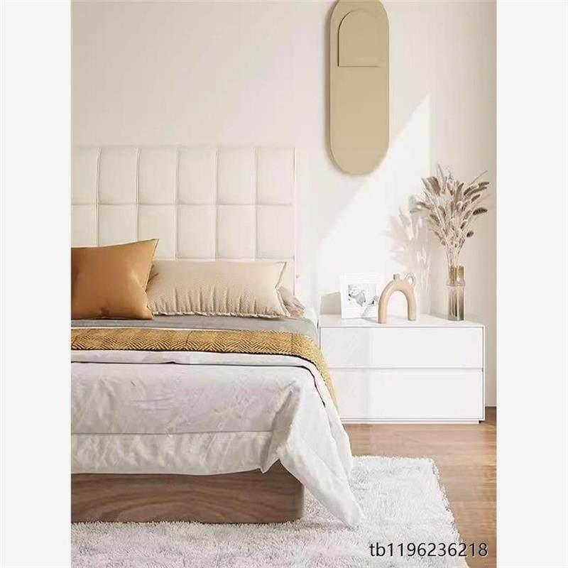 Modern Minimalist Bedside Pill - Headboard Cushion Backrest Tatami recension och pris