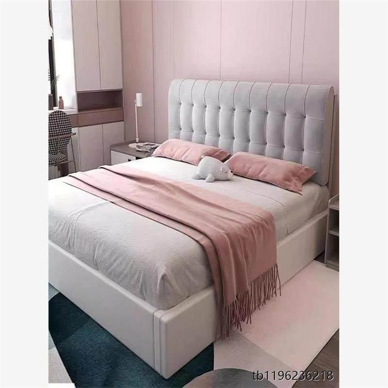 Modern Minimalist Bedside Pill - Headboard Cushion Backrest Tatami recension och pris