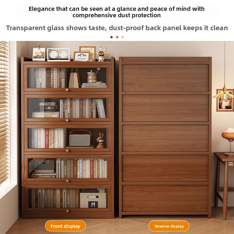 Multi-functional BambooBookcas - Storage recension och pris