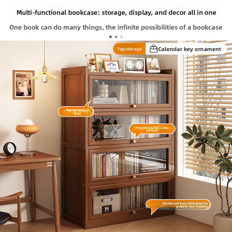 Multi-functional BambooBookcas - Storage recension och pris