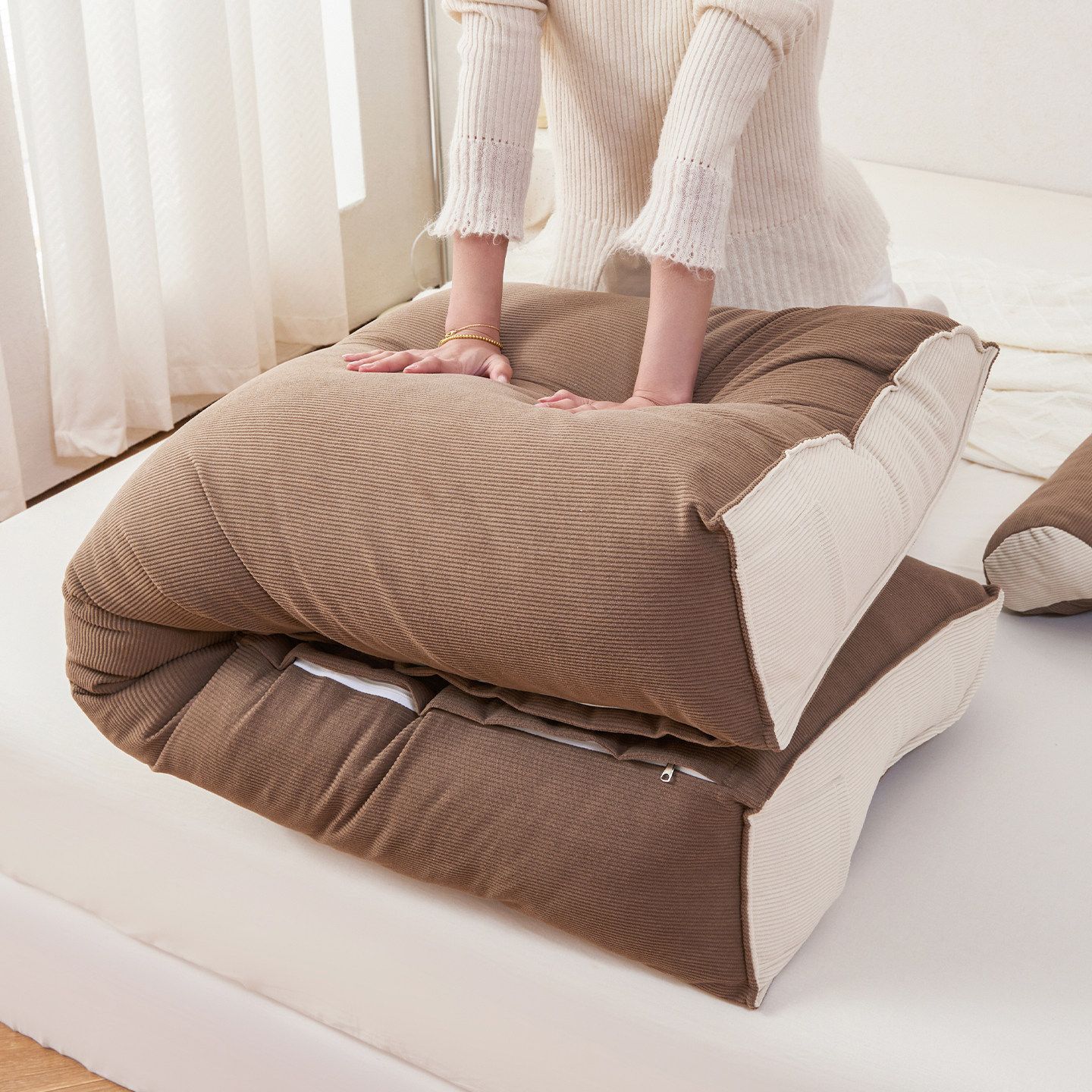 Back Cushion Home Headboard Be - Headboard Cushion Backrest Tatami recension och pris