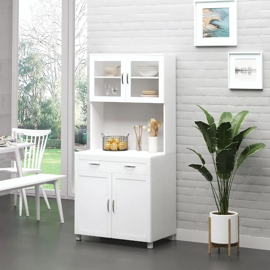 67 Pantry Cabinet Kitchen Hutc - Storage recension och pris