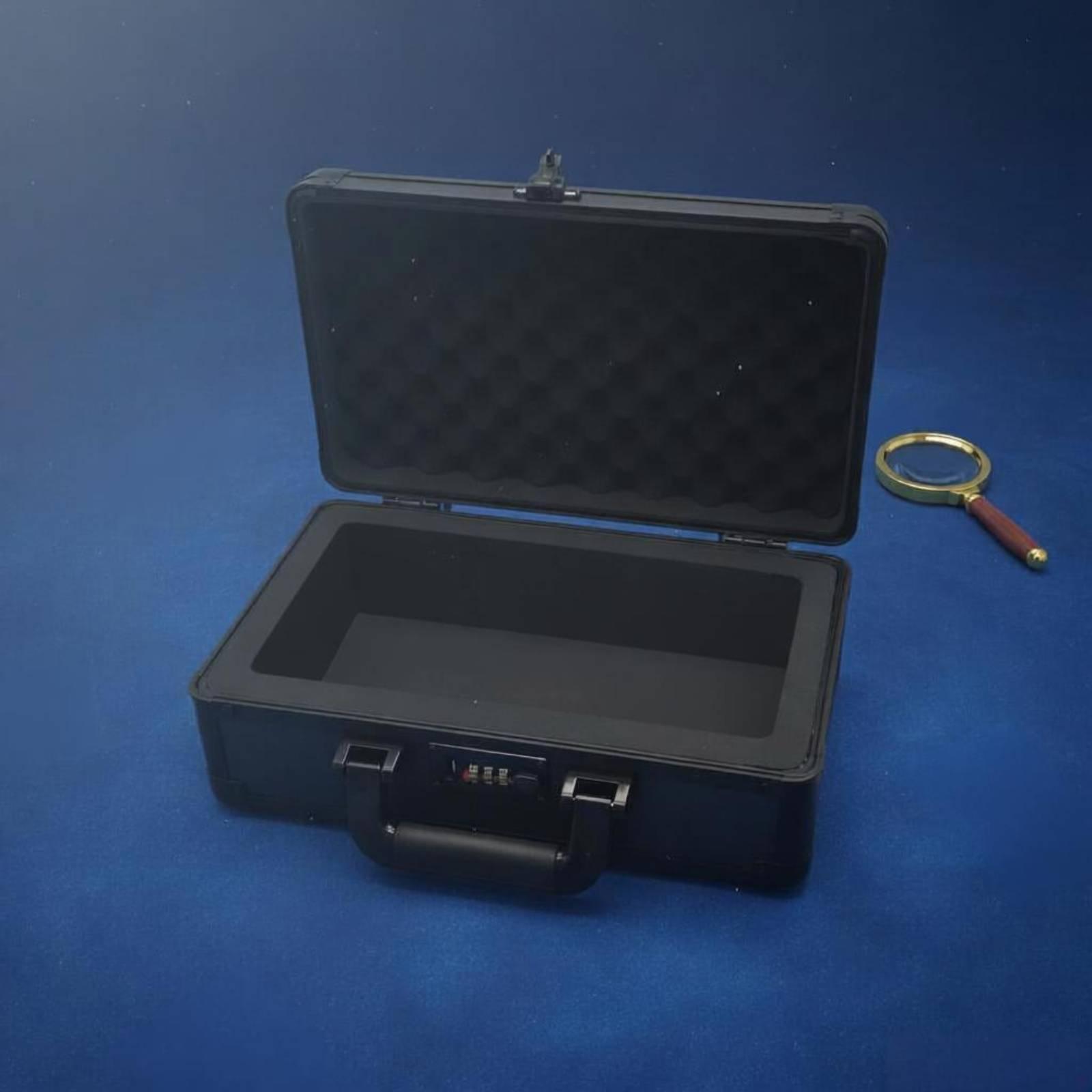 Lockable Card Container Portab - Storage recension och pris