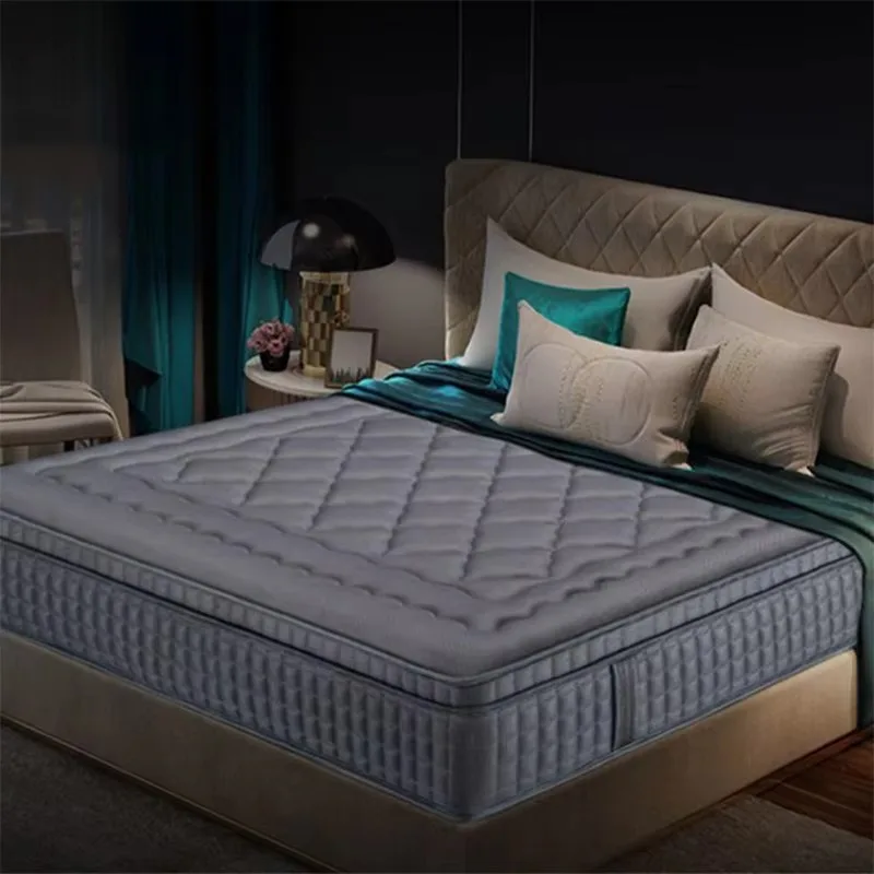 Memory Foam with Pocket Spring - Memory Foam Mattress In A Box Queen recension och pris