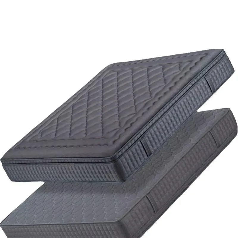 Memory Foam with Pocket Spring - Memory Foam Mattress In A Box Queen recension och pris