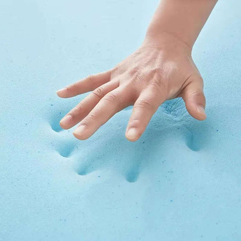 Memory Foam with Pocket Spring - Memory Foam Mattress In A Box Queen recension och pris