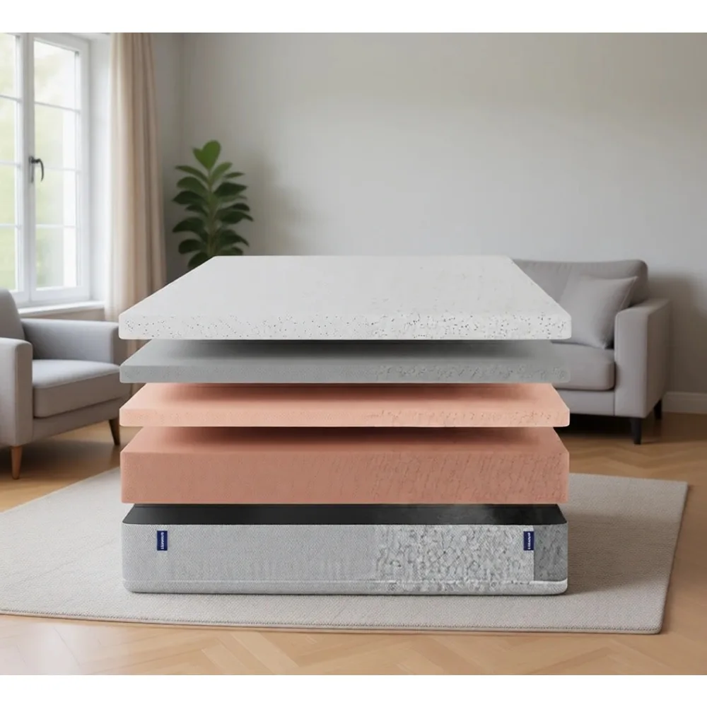 12 Inch Queen Size Memory Foam - Memory Foam Mattress In A Box Queen recension och pris