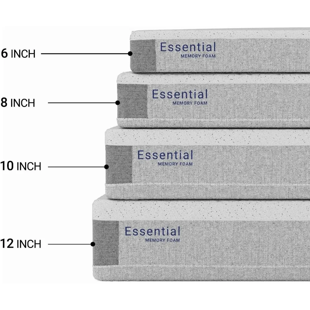 12 Inch Queen Size Memory Foam - Memory Foam Mattress In A Box Queen recension och pris