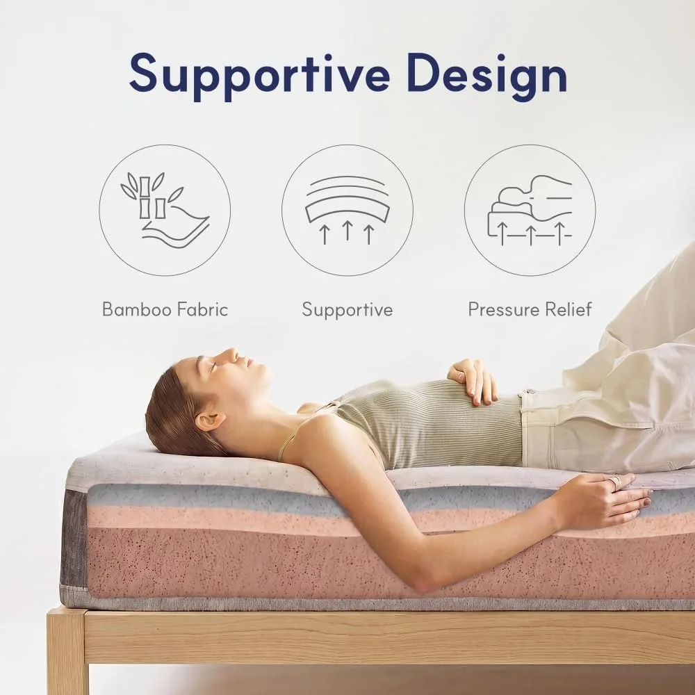12 Inch Queen Size Memory Foam - Memory Foam Mattress In A Box Queen recension och pris