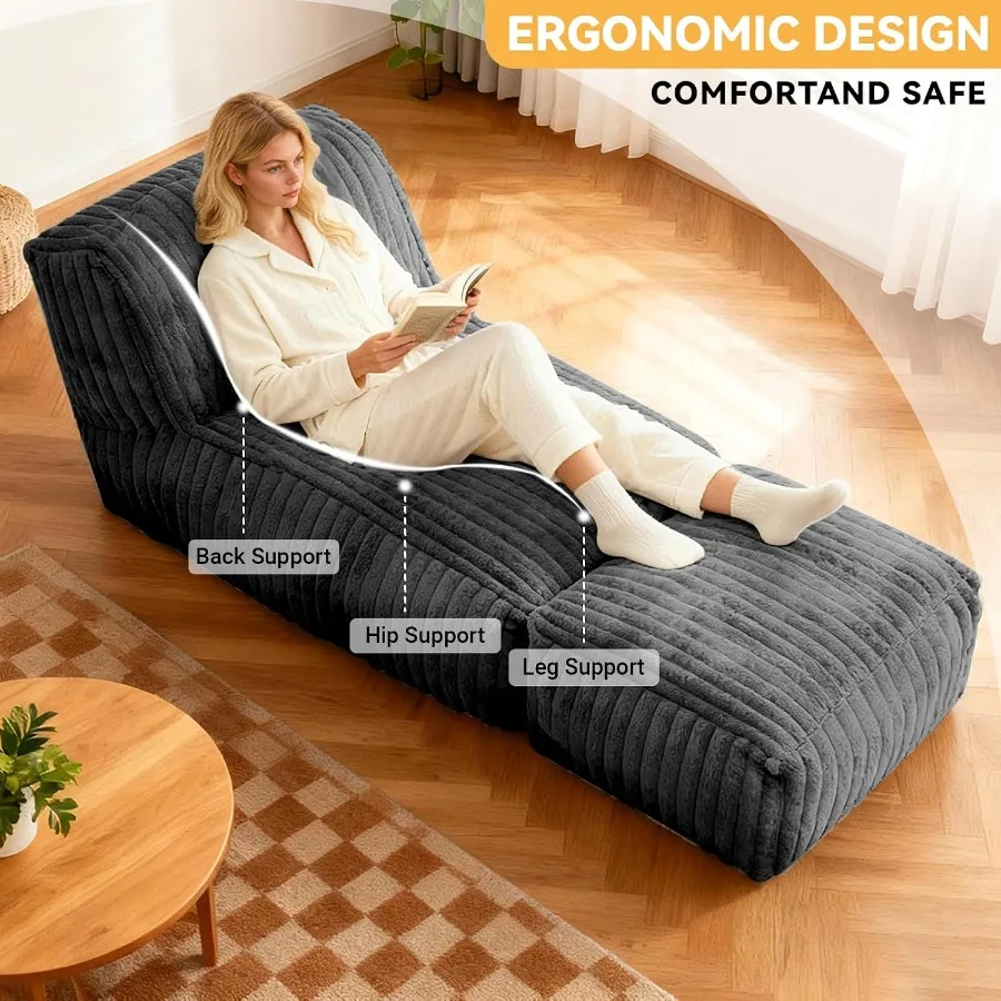 Modular Floor Chaise Lounge fo - Sofas recension och pris