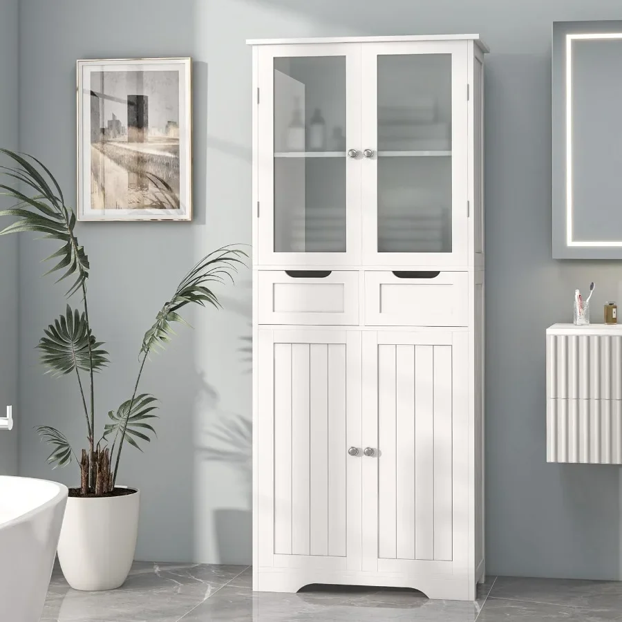 67 Tall Bathroom Storage Cabin - Storage recension och pris