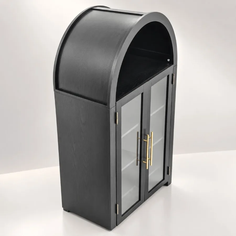 Tall Arched Kitchen Pantry - 5 - Storage recension och pris