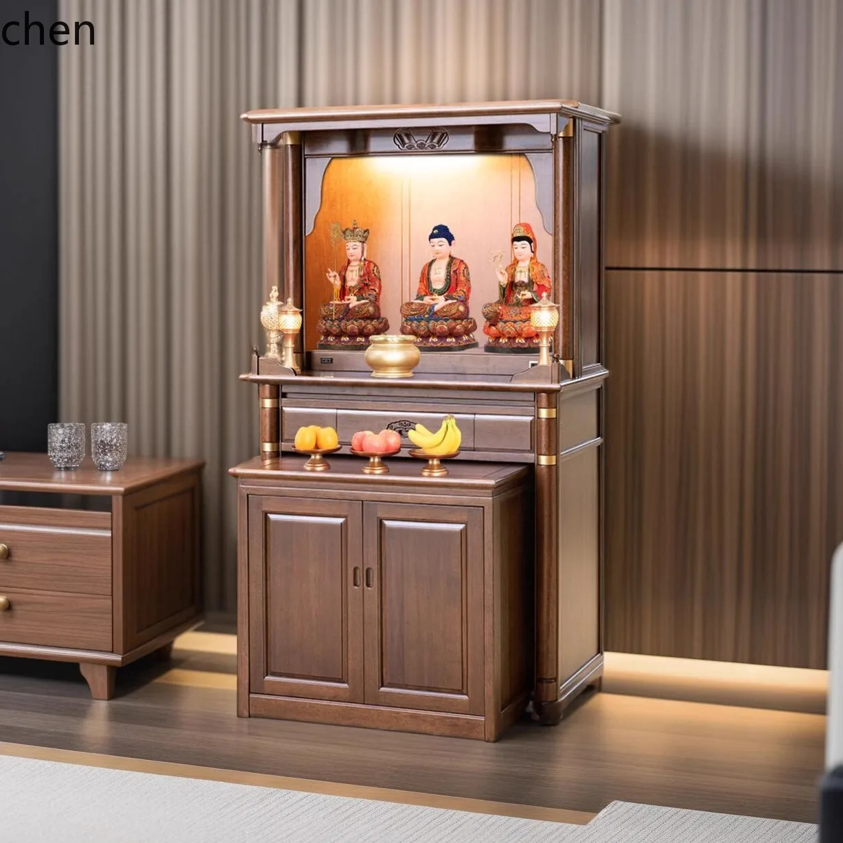 r5.20  all-solid wood shrine o - Tables recension och pris