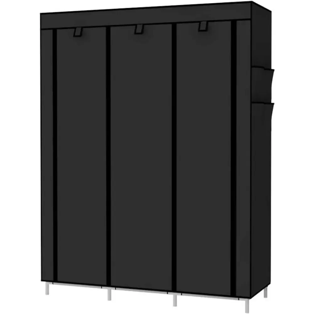 &Portable Wardrobe Closet Clot - Wardrobe Closet Portable Fabric Cover recension och pris
